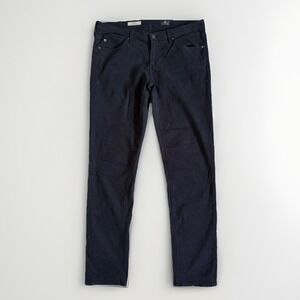 AG Adriano Goldschmied Stilt Cigarette Leg Jean Womens 30R (Actual 33x31) Black